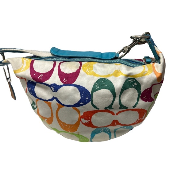 Coach Hamptons Scribble Bag - Picture 2 of 4